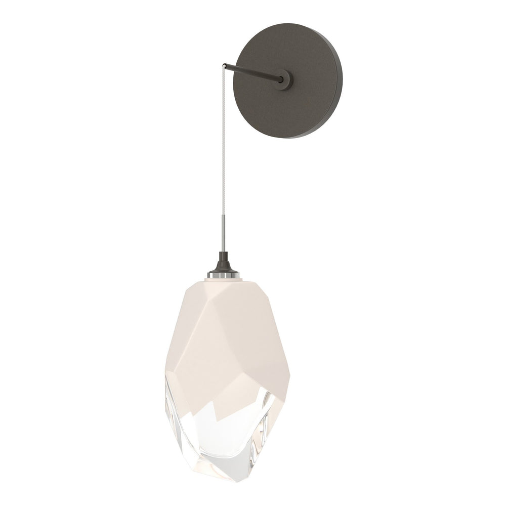 Hubbardton Forge - LED Wall Sconce - Chrysalis - Dark Smoke- Union Lighting Luminaires Decor