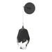 Hubbardton Forge - LED Wall Sconce - Chrysalis - Black- Union Lighting Luminaires Decor