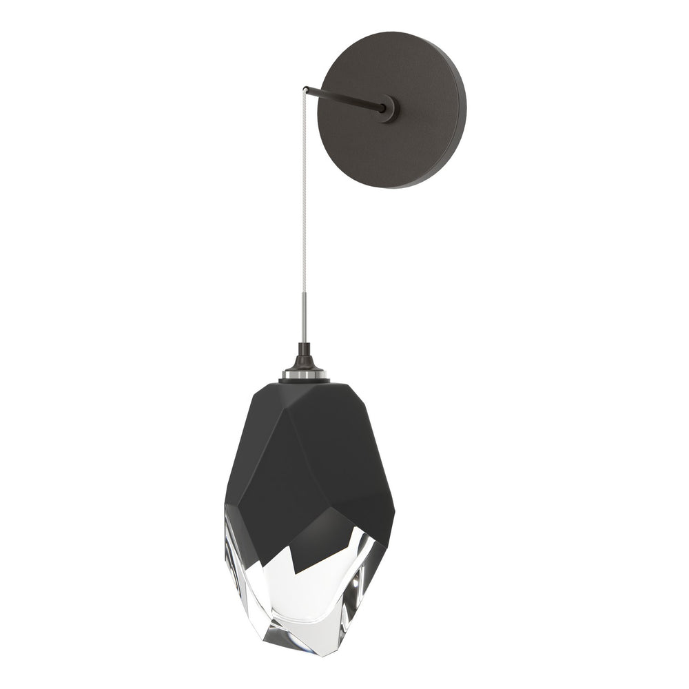 Hubbardton Forge - LED Wall Sconce - Chrysalis - Oil Rubbed Bronze- Union Lighting Luminaires Decor
