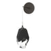 Hubbardton Forge - LED Wall Sconce - Chrysalis - Oil Rubbed Bronze- Union Lighting Luminaires Decor