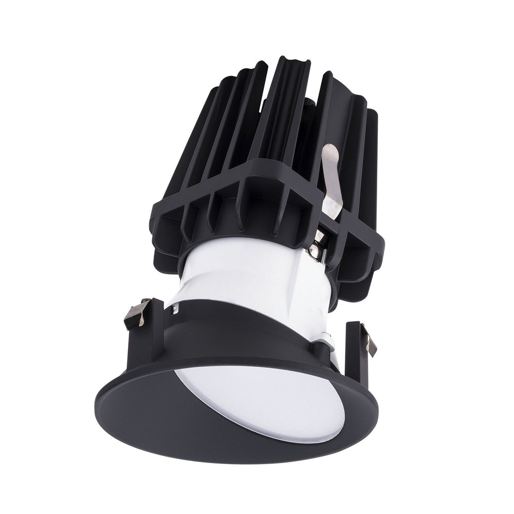 W.A.C. Canada - LED Wall Wash Trim - 4In Fq Downlights - Black- Union Lighting Luminaires Decor