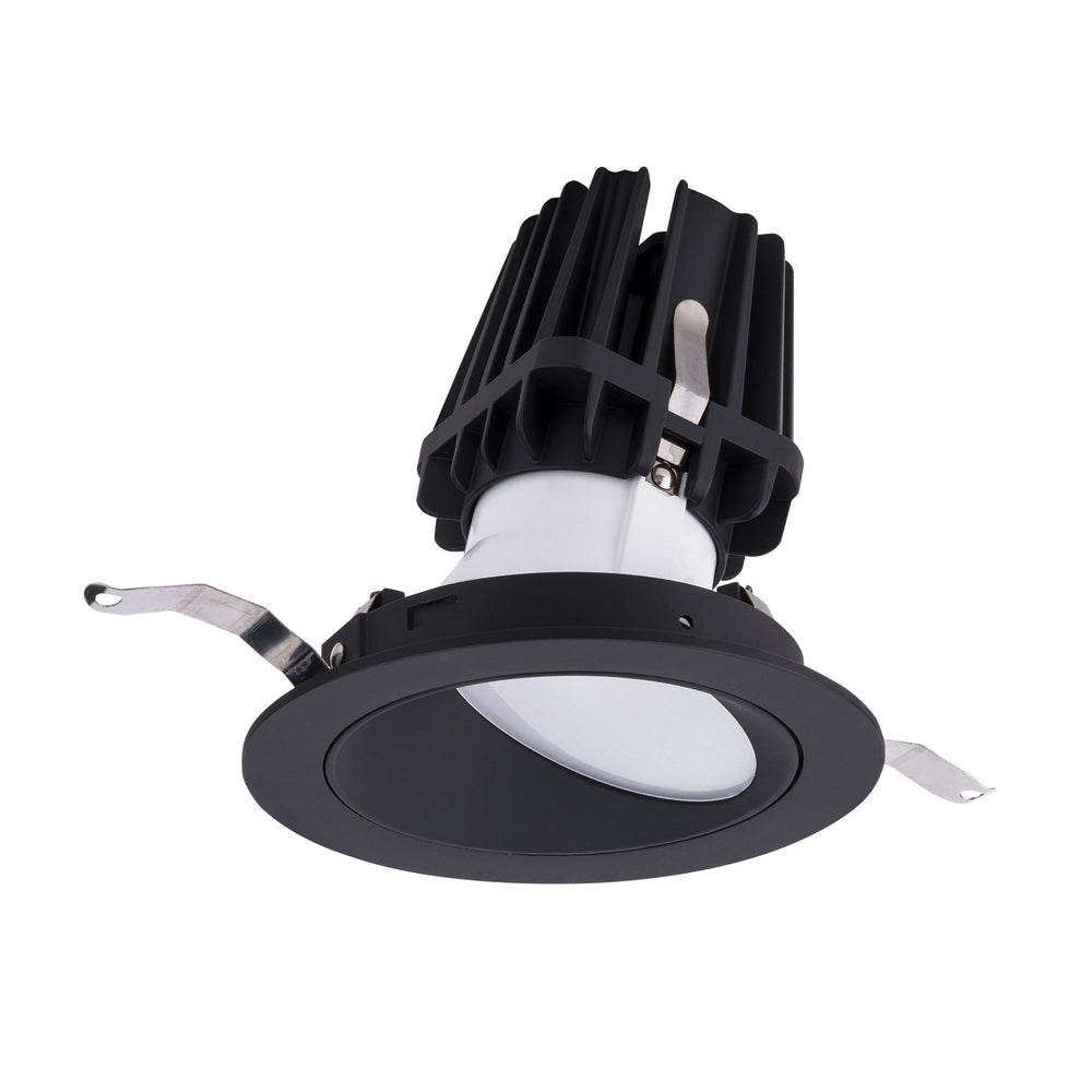W.A.C. Canada - LED Wall Wash Trim - 4In Fq Downlights - Black- Union Lighting Luminaires Decor