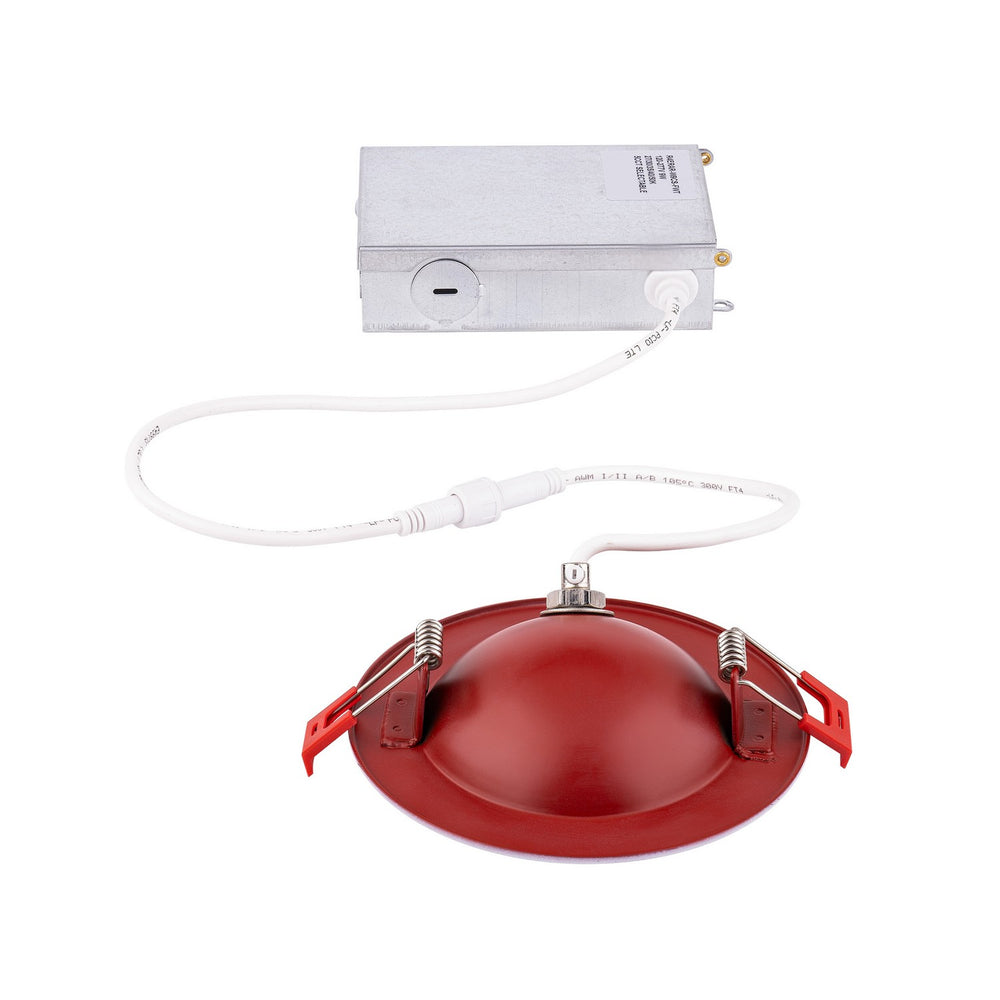 W.A.C. Canada - LED Adjustable Trim - Lotos - White (Fire Rated)- Union Lighting Luminaires Decor