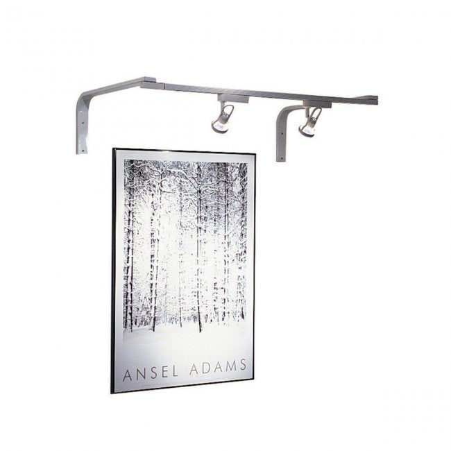 W.A.C. Canada - Wall Mount Suspension Bracket - 120V Track - Brushed Nickel- Union Lighting Luminaires Decor