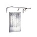 W.A.C. Canada - Wall Mount Suspension Bracket - 120V Track - Dark Bronze- Union Lighting Luminaires Decor