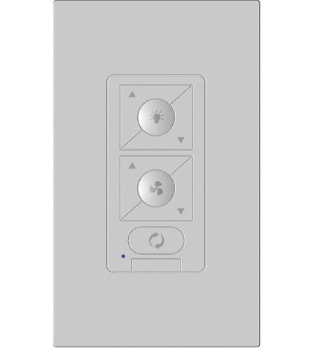 W.A.C. Canada - Bluetooth Wall Control - Fan Accessories - White- Union Lighting Luminaires Decor