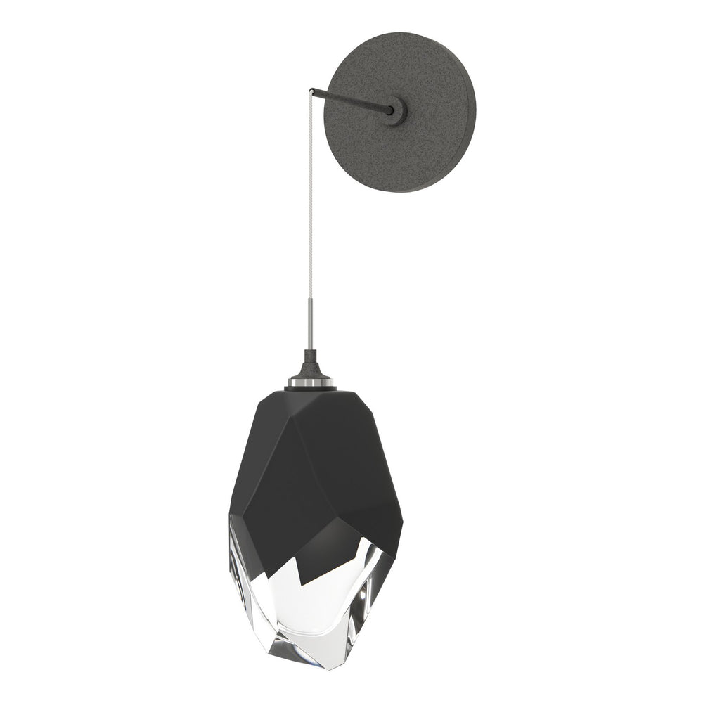 Hubbardton Forge - LED Wall Sconce - Chrysalis - Natural Iron- Union Lighting Luminaires Decor