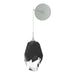 Hubbardton Forge - LED Wall Sconce - Chrysalis - Vintage Platinum- Union Lighting Luminaires Decor