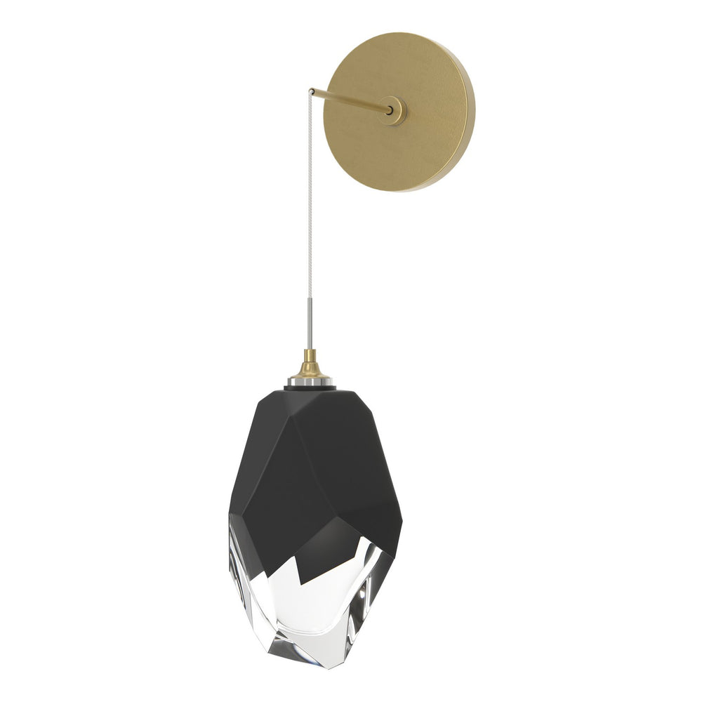 Hubbardton Forge - LED Wall Sconce - Chrysalis - Modern Brass- Union Lighting Luminaires Decor