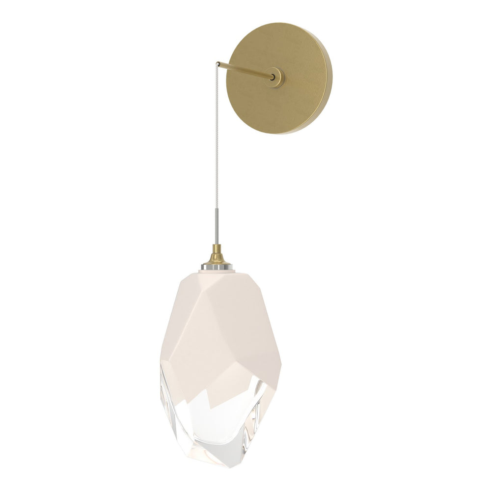 Hubbardton Forge - LED Wall Sconce - Chrysalis - Modern Brass- Union Lighting Luminaires Decor