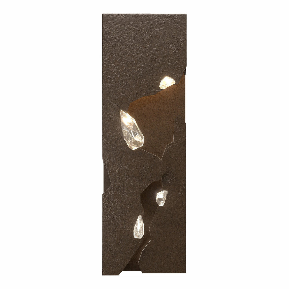 Hubbardton Forge - LED Wall Sconce - Trove - Bronze- Union Lighting Luminaires Decor