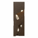 Hubbardton Forge - LED Wall Sconce - Trove - Bronze- Union Lighting Luminaires Decor