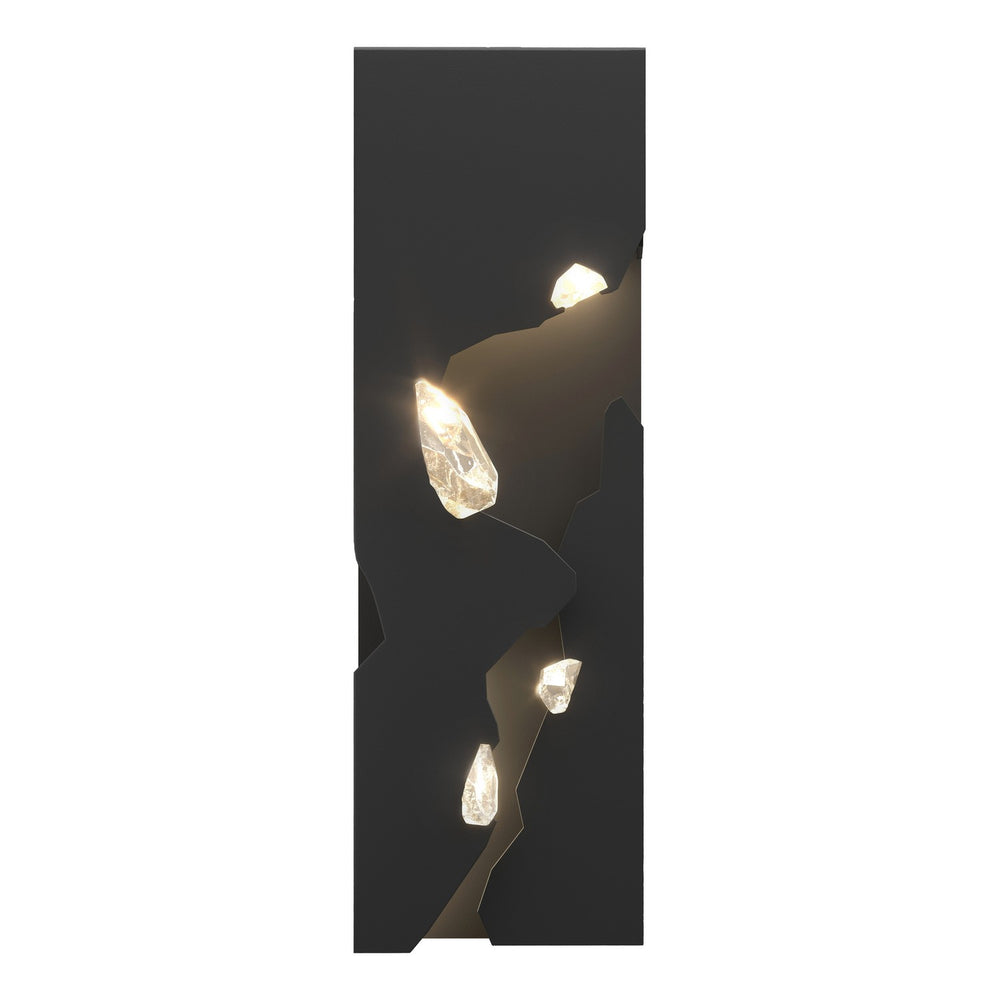 Hubbardton Forge - LED Wall Sconce - Trove - Black- Union Lighting Luminaires Decor