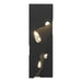Hubbardton Forge - LED Wall Sconce - Trove - Black- Union Lighting Luminaires Decor