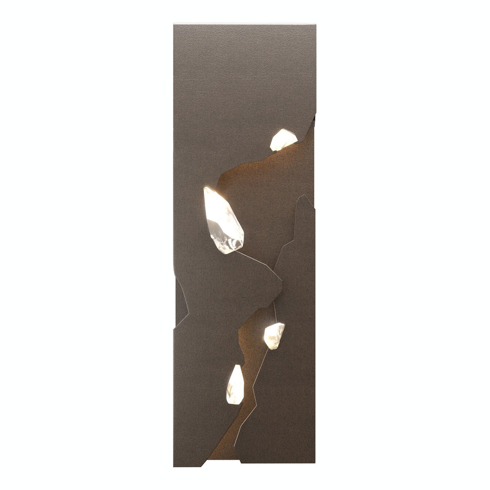 Hubbardton Forge - LED Wall Sconce - Trove - Oil Rubbed Bronze- Union Lighting Luminaires Decor