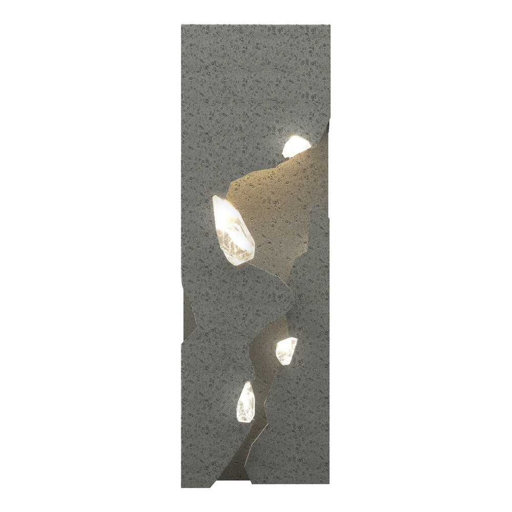 Hubbardton Forge - LED Wall Sconce - Trove - Natural Iron- Union Lighting Luminaires Decor