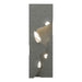 Hubbardton Forge - LED Wall Sconce - Trove - Natural Iron- Union Lighting Luminaires Decor