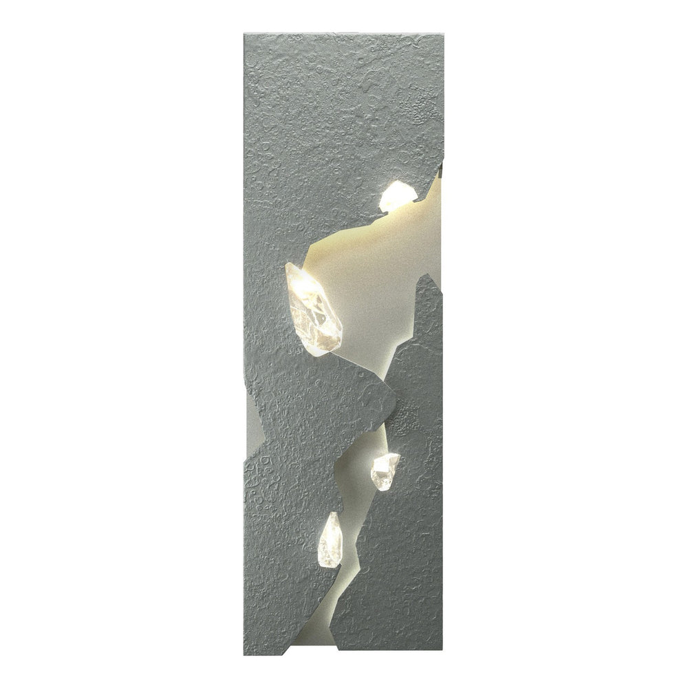 Hubbardton Forge - LED Wall Sconce - Trove - Vintage Platinum- Union Lighting Luminaires Decor