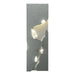 Hubbardton Forge - LED Wall Sconce - Trove - Vintage Platinum- Union Lighting Luminaires Decor