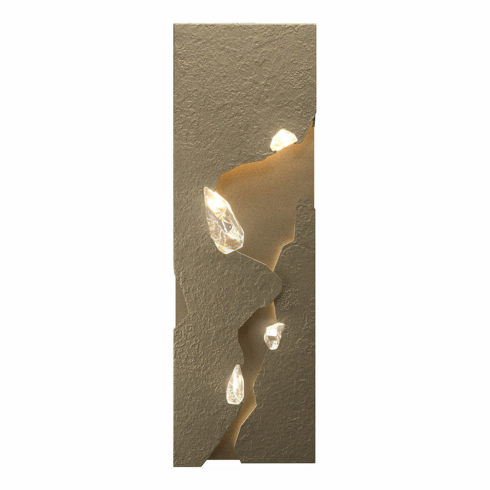 Hubbardton Forge - LED Wall Sconce - Trove - Soft Gold- Union Lighting Luminaires Decor