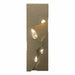 Hubbardton Forge - LED Wall Sconce - Trove - Soft Gold- Union Lighting Luminaires Decor