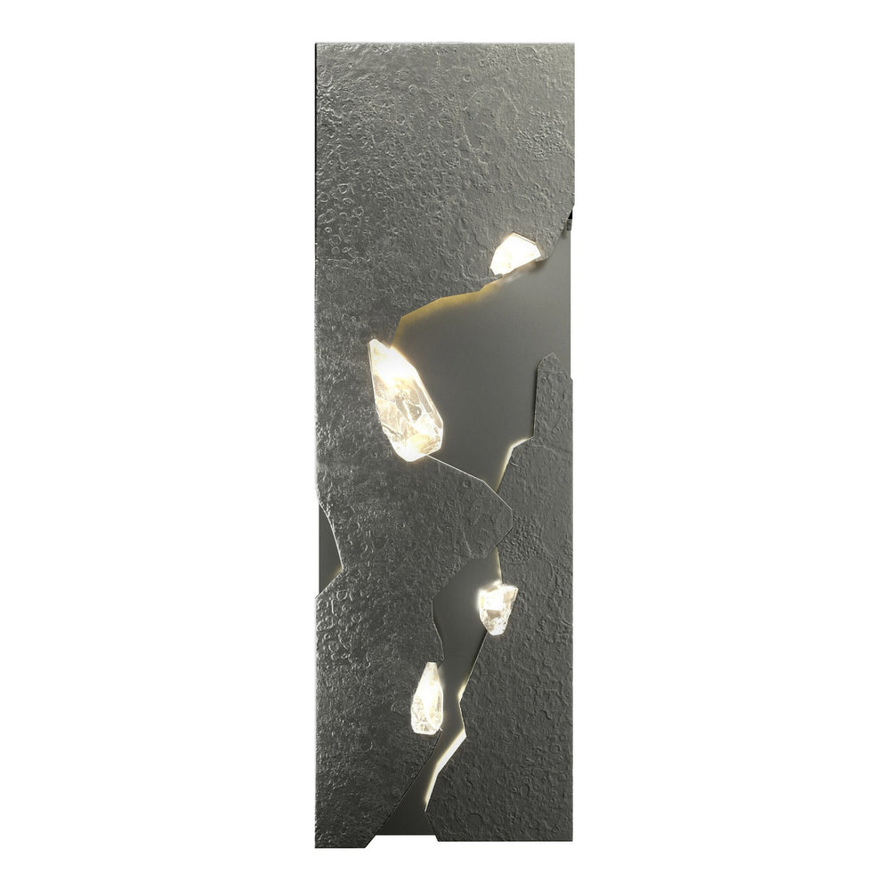 Hubbardton Forge - LED Wall Sconce - Trove - Sterling- Union Lighting Luminaires Decor