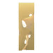 Hubbardton Forge - LED Wall Sconce - Trove - Modern Brass- Union Lighting Luminaires Decor