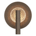 Hubbardton Forge - One Light Wall Sconce - Solstice - Bronze- Union Lighting Luminaires Decor