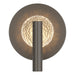 Hubbardton Forge - One Light Wall Sconce - Solstice - Dark Smoke- Union Lighting Luminaires Decor