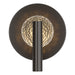 Hubbardton Forge - One Light Wall Sconce - Solstice - Oil Rubbed Bronze- Union Lighting Luminaires Decor