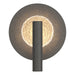 Hubbardton Forge - One Light Wall Sconce - Solstice - Natural Iron- Union Lighting Luminaires Decor