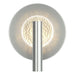 Hubbardton Forge - One Light Wall Sconce - Solstice - Vintage Platinum- Union Lighting Luminaires Decor