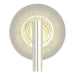 Hubbardton Forge - One Light Wall Sconce - Solstice - Sterling- Union Lighting Luminaires Decor
