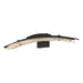 Hubbardton Forge - LED Bath Sconce - Glissade - Black- Union Lighting Luminaires Decor