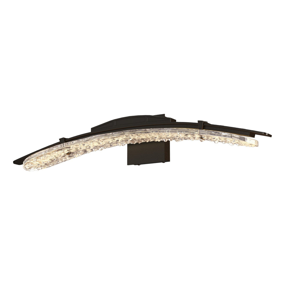 Hubbardton Forge - LED Bath Sconce - Glissade - Oil Rubbed Bronze- Union Lighting Luminaires Decor