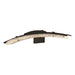 Hubbardton Forge - LED Bath Sconce - Glissade - Oil Rubbed Bronze- Union Lighting Luminaires Decor