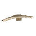 Hubbardton Forge - LED Bath Sconce - Glissade - Soft Gold- Union Lighting Luminaires Decor