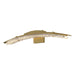 Hubbardton Forge - LED Bath Sconce - Glissade - Modern Brass- Union Lighting Luminaires Decor