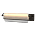 Hubbardton Forge - LED Bath Bar - Draped Glass - Oil Rubbed Bronze- Union Lighting Luminaires Decor