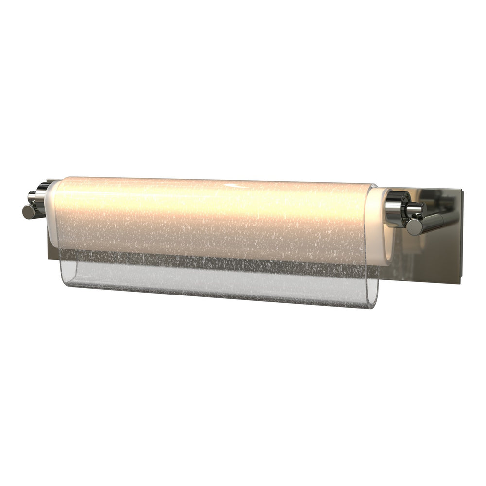 Hubbardton Forge - LED Bath Bar - Draped Glass - Sterling- Union Lighting Luminaires Decor