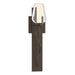 Hubbardton Forge - One Light Wall Sconce - Flora - Bronze- Union Lighting Luminaires Decor
