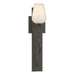 Hubbardton Forge - One Light Wall Sconce - Flora - Dark Smoke- Union Lighting Luminaires Decor