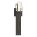 Hubbardton Forge - One Light Wall Sconce - Flora - Dark Smoke- Union Lighting Luminaires Decor