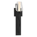 Hubbardton Forge - One Light Wall Sconce - Flora - Black- Union Lighting Luminaires Decor