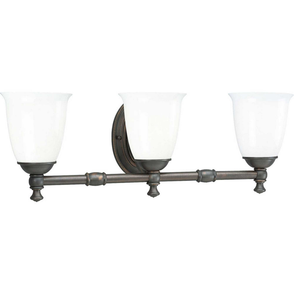 Progress Canada - Three Light Bath - Victorian - Venetian Bronze- Union Lighting Luminaires Decor