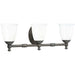 Progress Canada - Three Light Bath - Victorian - Venetian Bronze- Union Lighting Luminaires Decor