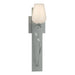 Hubbardton Forge - One Light Wall Sconce - Flora - Vintage Platinum- Union Lighting Luminaires Decor