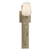 Hubbardton Forge - One Light Wall Sconce - Flora - Soft Gold- Union Lighting Luminaires Decor