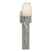 Hubbardton Forge - One Light Wall Sconce - Flora - Sterling- Union Lighting Luminaires Decor