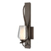 Hubbardton Forge - One Light Wall Sconce - Flora - Bronze- Union Lighting Luminaires Decor